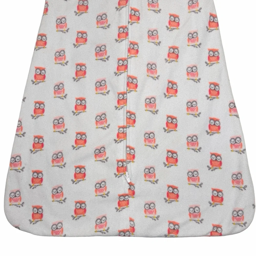 Halo Owl Print Fleece Sleepsack‎